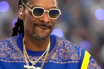 Snoop Dog es uno de los cantantes de hip hop del momento.