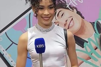 Yilda Banchón, quien estrenó tema.