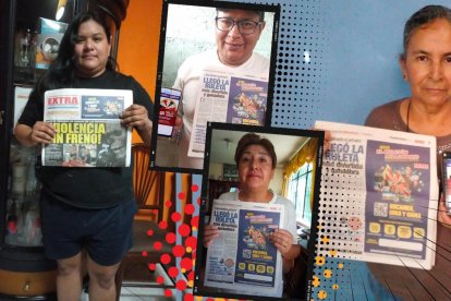 A Salinas, Ambato, Quito y Guayaquil fueron a parar los increíbles premios de nuestra 'promo pepa'.