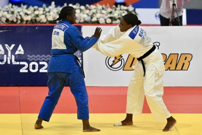 Vanessa Chalá forma parte de la delegación en Porto Alegre.