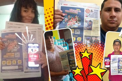 Los premios se fueron hasta Machala, Esmeraldas, Palestina y Guayaquil.