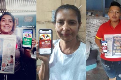 ganadores
Estos son unos cuantos ganadores de nuestra 'promo' regalona.