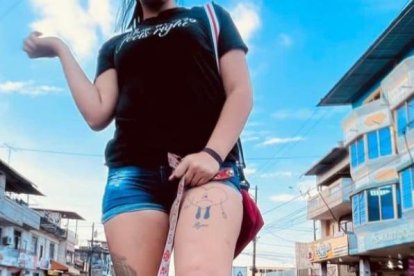 Nicol Rescata, creadora ecuatoriana de contenido, murió a balas.