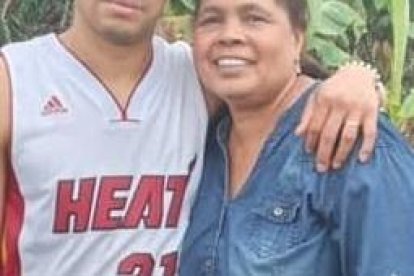 Doña Nelly Vite siempre recibía a Jefferson Montero con un seco de pollo.