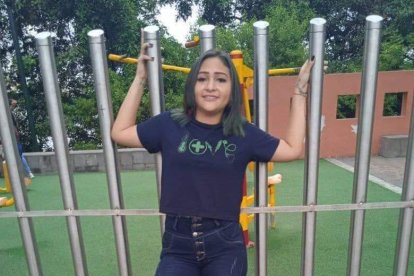 Nicol Montenegro no tenía documentos cuando la hallaron.