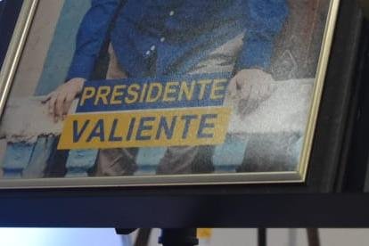 Despidieron a Fernando Villavicencio en Quito.