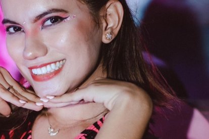 Allison Romero, actuar la motiva a seguir adelante.