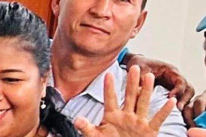 Pedro Briones, militante de Revolución Ciudadana.