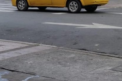 La esquina de Guerrero Valenzuela y Portete.