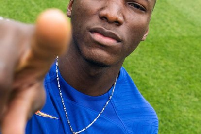 Moisés Caicedo, flamante fichaje del Chelsea.