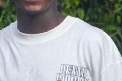 Iván Guerra y Moisés Caicedo en la última visita a Ecuador.