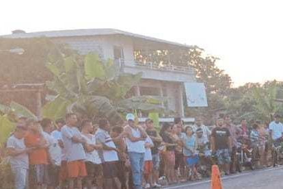 El jornalero iba en su motocicleta cuando lo asesinaron.