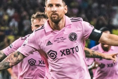 Lionel Messi quedó campeón con el Inter Miami.