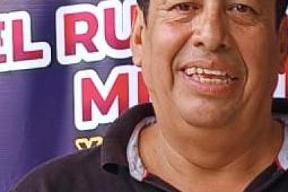 Lenín Rosero se llevó ropa deportiva y un balón. El premio fue completo.