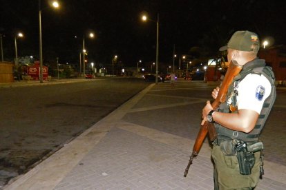 La aplicación de estados de excepción fue una política frecuente en el mandato de Guillermo Lasso.