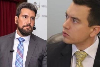 Jan Topic y Daniel Noboa podrían reunirse para hablar sobre temas de seguridad