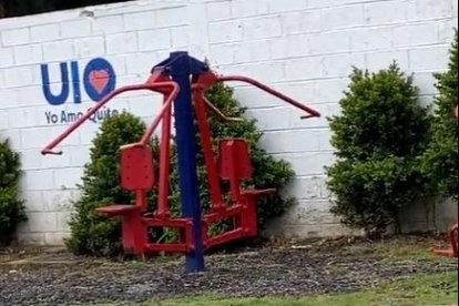 El supuesto ente se 'apoderó' de este juego, al punto de hacerlo mover.