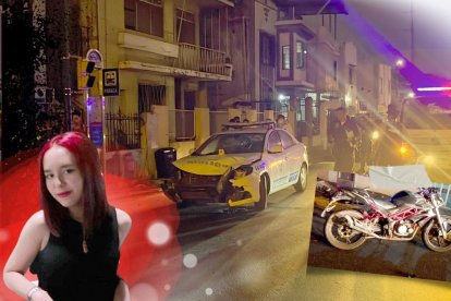 Karla Mariuxi Jiménez Durán, de 20 años, es la joven que murió la noche del martes.