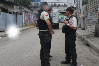 El cuerpo no presentaba signos de violencia.