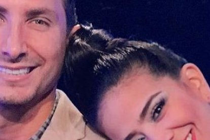 Eduardo Andrade y Michela Pincay.