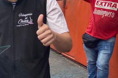 Ángel Guerrero recibió en su trabajo el premio de EXTRA.