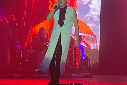 El dúo Miranda! en Guayaquil.