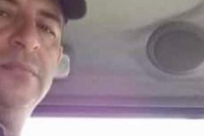 El obrero que fue asesinado en el camión de la basura.