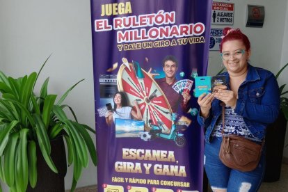 Solange se irá de 'jama' y al cine con su familia, gracias a EXTRA.