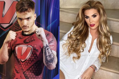 Alejandro Kenig y Carolina Jaume.