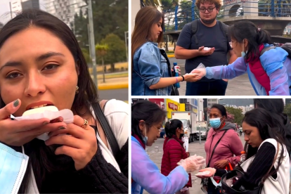 Un bocado de tradición: El mochi es un exquisito pastel japonés elaborado con arroz.
