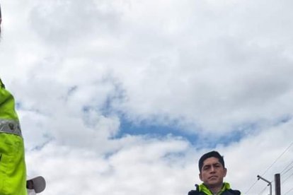 El perrito habría sido torturado.