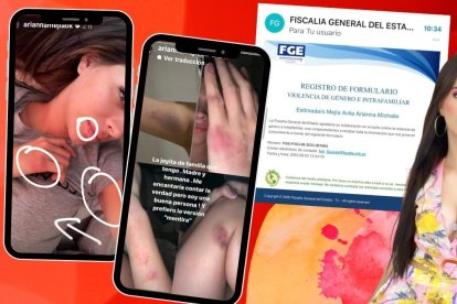 Arianna Mejía habría sido víctima de violencia intrafamiliar