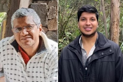 Iván Federico Plúas e Iván Andrés Plúas