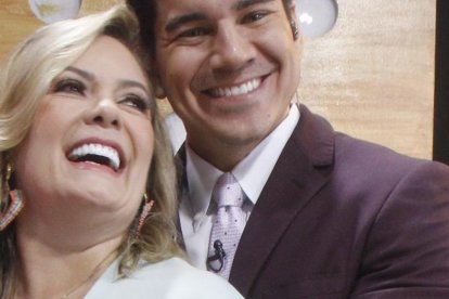 Úrsula Strenge e Isaac Delgado mantienen una relación de dos años.