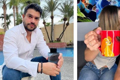 Pablo Ruales felicita a su excuñada Alejandra Jaramillo por su relación con beta Mejía.