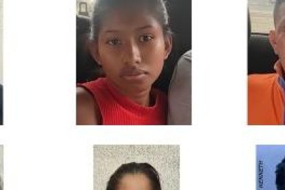 Los capturados fueron mostrados para que otras posibles víctimas los reconozcan.