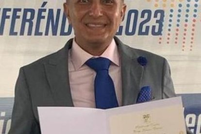 Bolívar Vera fue elegido para concejal del período 2023-2027.