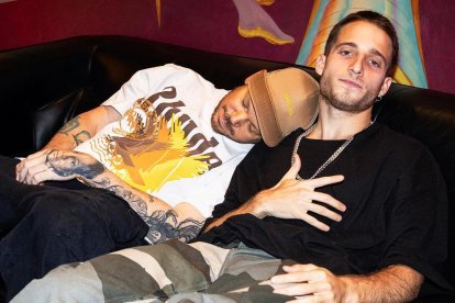 Wos y Residente presentaron este, jueves 7 de septiembre, su nuevo tema.