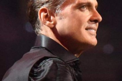 Luis Miguel lloró en su última presentación, en Chile.