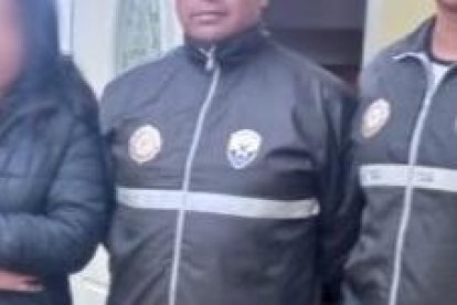 La Policía informó de la localización de la profesora.