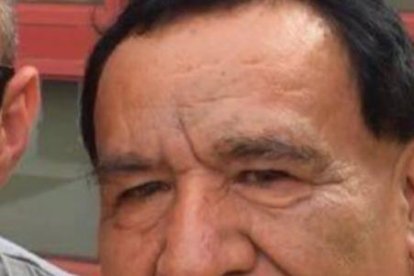 Ángel Encalada junto al Kitu Díaz del mundo Barcelona.