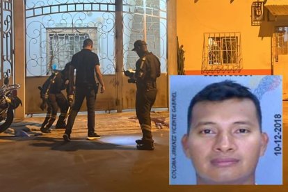 Vicente Coloma Jiménez fue abordado cerca de su domicilio.