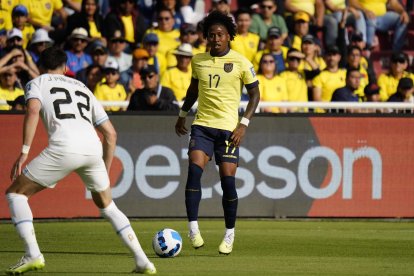 La Tri ganó 2-1 a Uruguay.