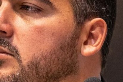 Antonio Álvarez presidente de la Comisión de fútbol de Barcelona.