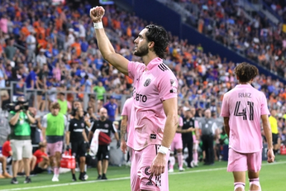 Leonardo Campana sigue brillando con el Inter Miami.