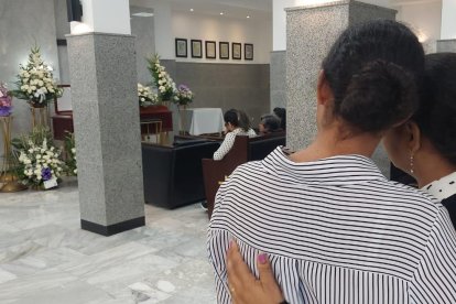 Su esposa e hija piden justicia.