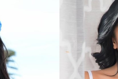 Ámbar Montenegro y Verónica Saltos enfrentadas.