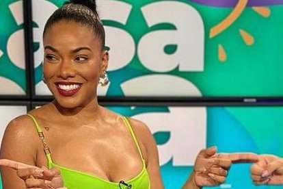 Jorge Heredia, Denisse Angulo y Michela Pincay.