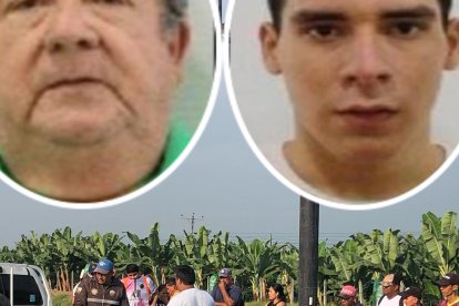 Ambos retornaban a casa después de vender el cacao y los mataron.