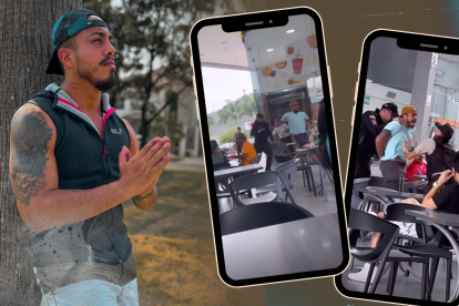 El actor conocido como 'Soplete' pidió disculpas públicas.